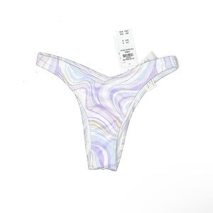 NWT - Hollister High Leg Haut Jambe Bikini Bottoms XS